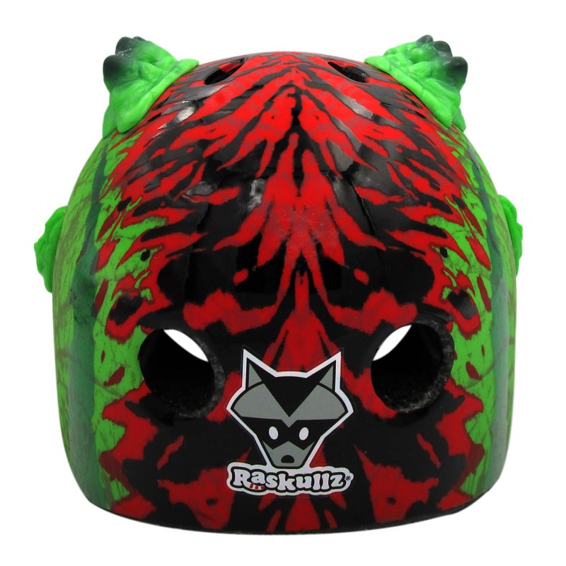 Raskullz 2015 Boy's T-Rex Awesome 5+ Kids/Youth Bicycle Helmet (Green - 50-54cm) - Image 4